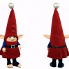 Adult Christmas Elf Mascot Costume Full Body Santa Helper Character Outfit for Holiday Events & Promotions