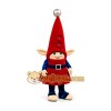 Adult Christmas Elf Mascot Costume Full Body Santa Helper Character Outfit for Holiday Events & Promotions