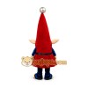 Adult Christmas Elf Mascot Costume Full Body Santa Helper Character Outfit for Holiday Events & Promotions