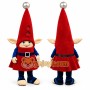 Adult Christmas Elf Mascot Costume Full Body Santa Helper Character Outfit for Holiday Events & Promotions