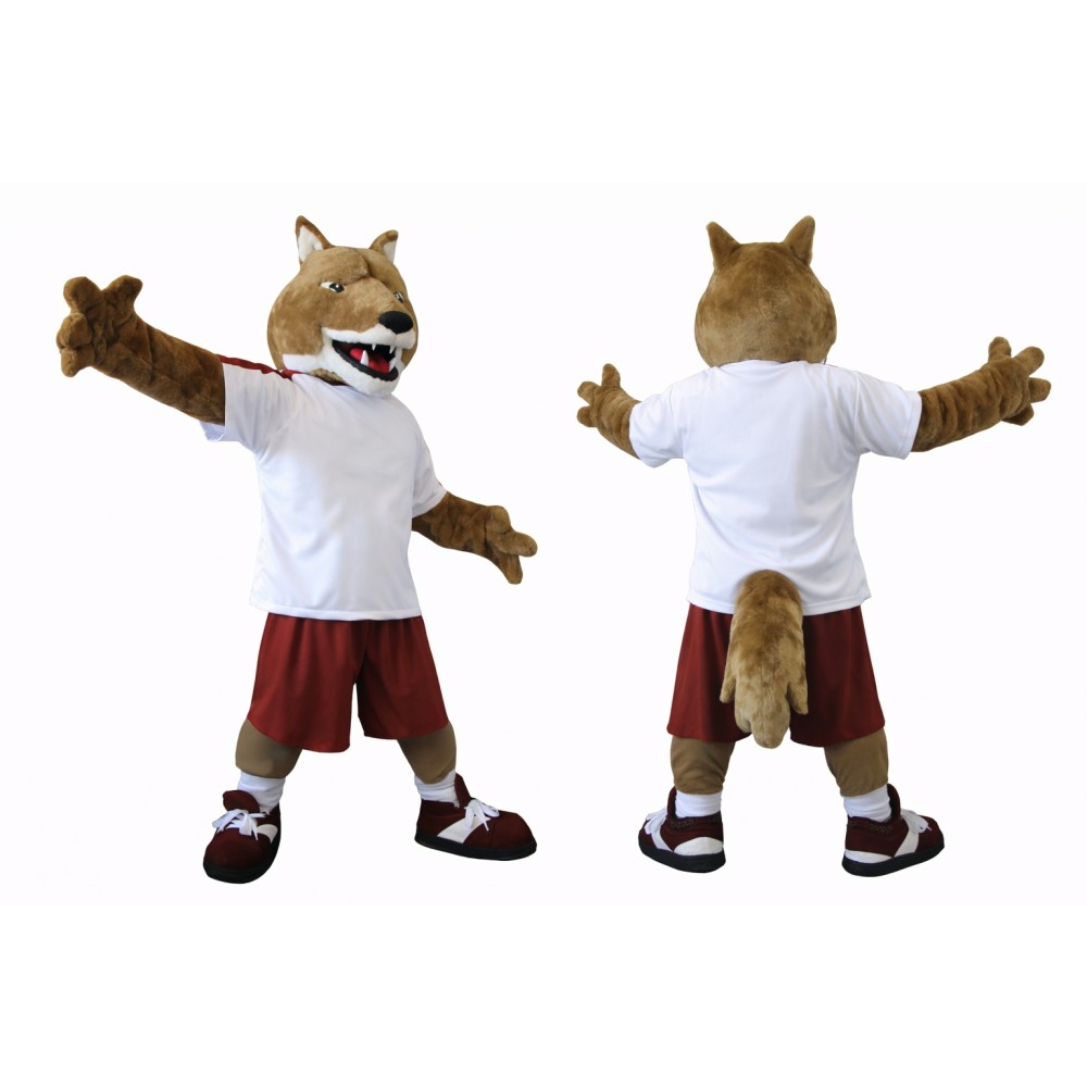 Sports Wolf Mascot Costume Wolf Costume