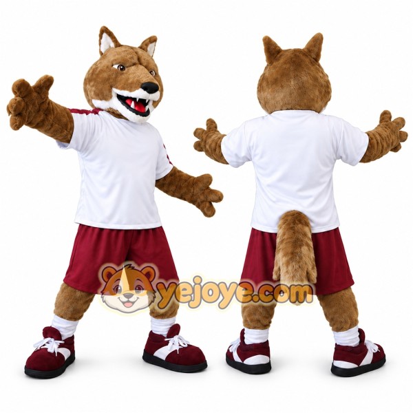 Sports Wolf Mascot Costume Wolf Costume