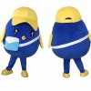 Blue Bird Mascot Costume Adult Cartoon Bird Character Suit for Party Halloween Event