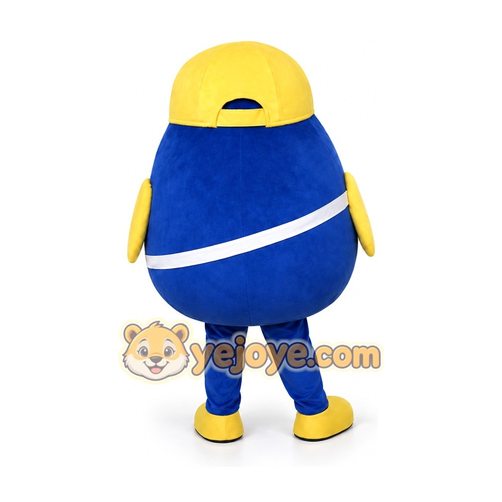Blue Bird Mascot Costume Adult Cartoon Bird Character Suit for Party Halloween Event Blue Bird Mascot Costume Adult Cartoon Bird Character Suit for Party Halloween Event