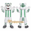 Cute White Tiger Mascot Costume Adult Cartoon Tiger Character Outfit for Party Halloween Event Cute White Tiger Mascot Costume Adult Cartoon Tiger Character Outfit for Party Halloween Event