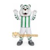 Cute White Tiger Mascot Costume Adult Cartoon Tiger Character Outfit for Party Halloween Event Cute White Tiger Mascot Costume Adult Cartoon Tiger Character Outfit for Party Halloween Event