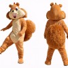 Squirrel Mascot Costume Full Body Cartoon Chipmunk Character Outfit