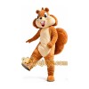 Squirrel Mascot Costume Full Body Cartoon Chipmunk Character Outfit
