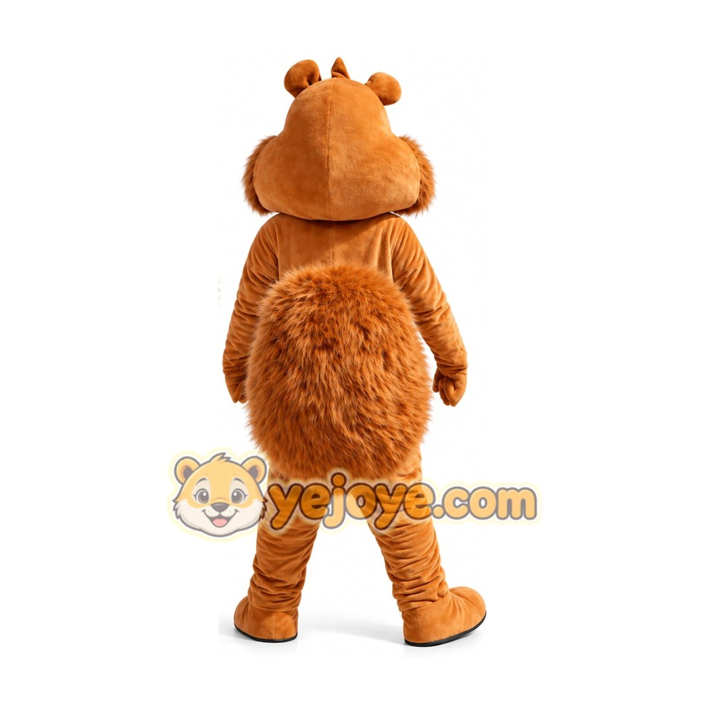 Squirrel Mascot Costume Full Body Cartoon Chipmunk Character Outfit