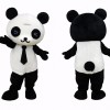 Cute Panda Mascot Costume Adult Full Body Cartoon Animal Character Suit