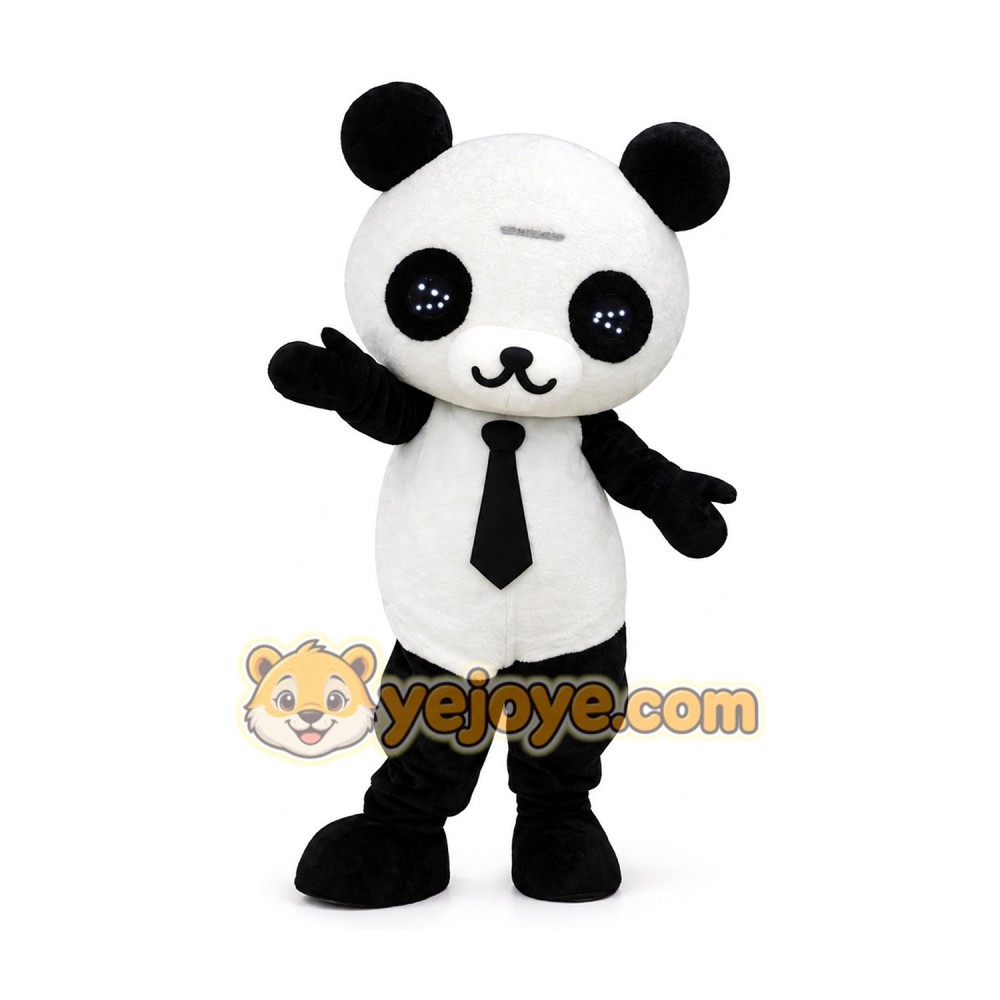 Cute Panda Mascot Costume Adult Full Body Cartoon Animal Character Suit Cute Panda Mascot Costume Adult Full Body Cartoon Animal Character Suit