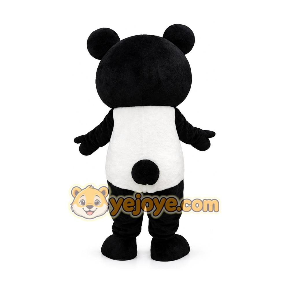 Cute Panda Mascot Costume Adult Full Body Cartoon Animal Character Suit Cute Panda Mascot Costume Adult Full Body Cartoon Animal Character Suit