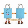 Cartoon Tote Bag Mascot Costume Adult Shopping Bag Character Outfit for Party Event Promotion Halloween Cartoon Tote Bag Mascot Costume Adult Shopping Bag Character Outfit for Party Event Promotion Halloween