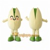 Pistachio Mascot Costume Full Body Cartoon Nut Character Outfit for Events, Parties & Promotions Pistachio Mascot Costume Full Body Cartoon Nut Character Outfit for Events, Parties & Promotions