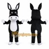 Black Donkey Mascot Costume Adult Cartoon Donkey Character Suit for Party Event Promotion Black Donkey Mascot Costume Adult Cartoon Donkey Character Suit for Party Event Promotion