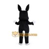 Black Donkey Mascot Costume Adult Cartoon Donkey Character Suit for Party Event Promotion Black Donkey Mascot Costume Adult Cartoon Donkey Character Suit for Party Event Promotion