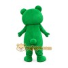 Green Bear Mascot Costume Adult Full Body Cartoon Animal Character Suit Green Bear Mascot Costume Adult Full Body Cartoon Animal Character Suit