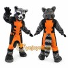 Adult Raccoon Mascot Costume Full Body Cartoon Raccoon Character Outfit for Events, Parties & Promotions