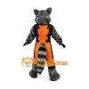 Adult Raccoon Mascot Costume Full Body Cartoon Raccoon Character Outfit for Events, Parties & Promotions