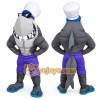 Funny Shark Mascot Costume Adult Full Body Cartoon Sea Animal Character Suit Funny Shark Mascot Costume Adult Full Body Cartoon Sea Animal Character Suit