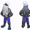 Funny Shark Mascot Costume Adult Full Body Cartoon Sea Animal Character Suit