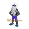 Funny Shark Mascot Costume Adult Full Body Cartoon Sea Animal Character Suit Funny Shark Mascot Costume Adult Full Body Cartoon Sea Animal Character Suit