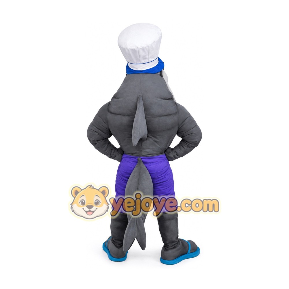 Funny Shark Mascot Costume Adult Full Body Cartoon Sea Animal Character Suit Funny Shark Mascot Costume Adult Full Body Cartoon Sea Animal Character Suit