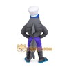 Funny Shark Mascot Costume Adult Full Body Cartoon Sea Animal Character Suit Funny Shark Mascot Costume Adult Full Body Cartoon Sea Animal Character Suit