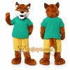 Brown Fox Mascot Costume Adult Full Body Animal Character Suit Brown Fox Mascot Costume Adult Full Body Animal Character Suit