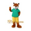 Brown Fox Mascot Costume Adult Full Body Animal Character Suit Brown Fox Mascot Costume Adult Full Body Animal Character Suit