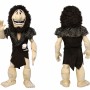 Adult Caveman Mascot Costume Stone Age Cartoon Character Suit for Party Halloween Event Promotion