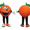 Orange Fruit Mascot Costume Adult Full Body Cartoon Character Outfit for Events & Promotions