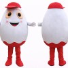 Cute Egg Mascot Costume Adult Size Cartoon Egg Character Outfit for Party Event Promotion