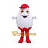 Cute Egg Mascot Costume Adult Size Cartoon Egg Character Outfit for Party Event Promotion Cute Egg Mascot Costume Adult Size Cartoon Egg Character Outfit for Party Event Promotion