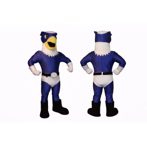Eagle Mascot Costume Adult Full Body Bird Superhero Character Suit