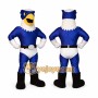 Eagle Mascot Costume Adult Full Body Bird Superhero Character Suit