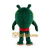 Cartoon Green Alien Mascot Costume Adult Funny Monster Character Outfit for Party Halloween Event Cartoon Green Alien Mascot Costume Adult Funny Monster Character Outfit for Party Halloween Event