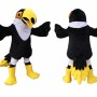 Cute Parrot Mascot Costume Adult Cartoon Bird Character Outfit for Party Halloween Event