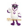 Owl Mascot Costume with Glasses Full Body Cartoon Owl Character Outfit for Events, Parties & Promotions Owl Mascot Costume with Glasses Full Body Cartoon Owl Character Outfit for Events, Parties & Promotions