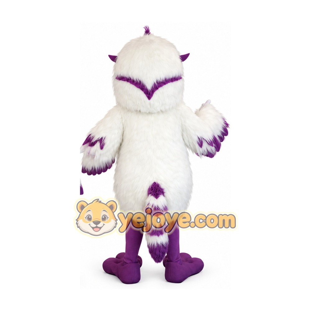 Owl Mascot Costume with Glasses Full Body Cartoon Owl Character Outfit for Events, Parties & Promotions Owl Mascot Costume with Glasses Full Body Cartoon Owl Character Outfit for Events, Parties & Promotions