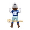 Funny Cowboy Mascot Costume Adult Western Cowboy Character Outfit for Party Halloween Event