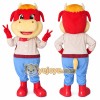 Cartoon Cow Mascot Costume Adult Full Body Animal Character Suit Cartoon Cow Mascot Costume Adult Full Body Animal Character Suit