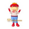 Cartoon Cow Mascot Costume Adult Full Body Animal Character Suit Cartoon Cow Mascot Costume Adult Full Body Animal Character Suit