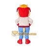 Cartoon Cow Mascot Costume Adult Full Body Animal Character Suit Cartoon Cow Mascot Costume Adult Full Body Animal Character Suit