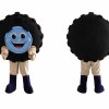 Cartoon Tire Mascot Costume Adult Car Tire Character Outfit for Auto Shop Promotion Party Events