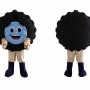 Cartoon Tire Mascot Costume Adult Car Tire Character Outfit for Auto Shop Promotion Party Events