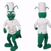 Chef Ant Mascot Costume Adult Full Body Cartoon Insect Character Suit