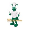 Chef Ant Mascot Costume Adult Full Body Cartoon Insect Character Suit Chef Ant Mascot Costume Adult Full Body Cartoon Insect Character Suit