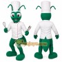 Chef Ant Mascot Costume Adult Full Body Cartoon Insect Character Suit