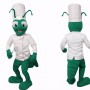 Chef Ant Mascot Costume Adult Full Body Cartoon Insect Character Suit